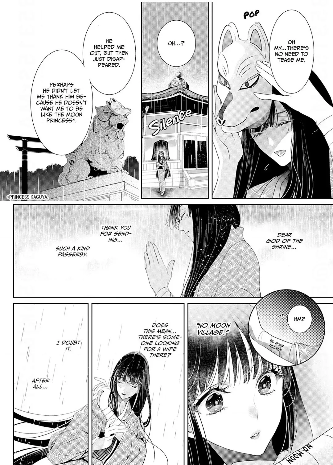The Lying Moon Princess