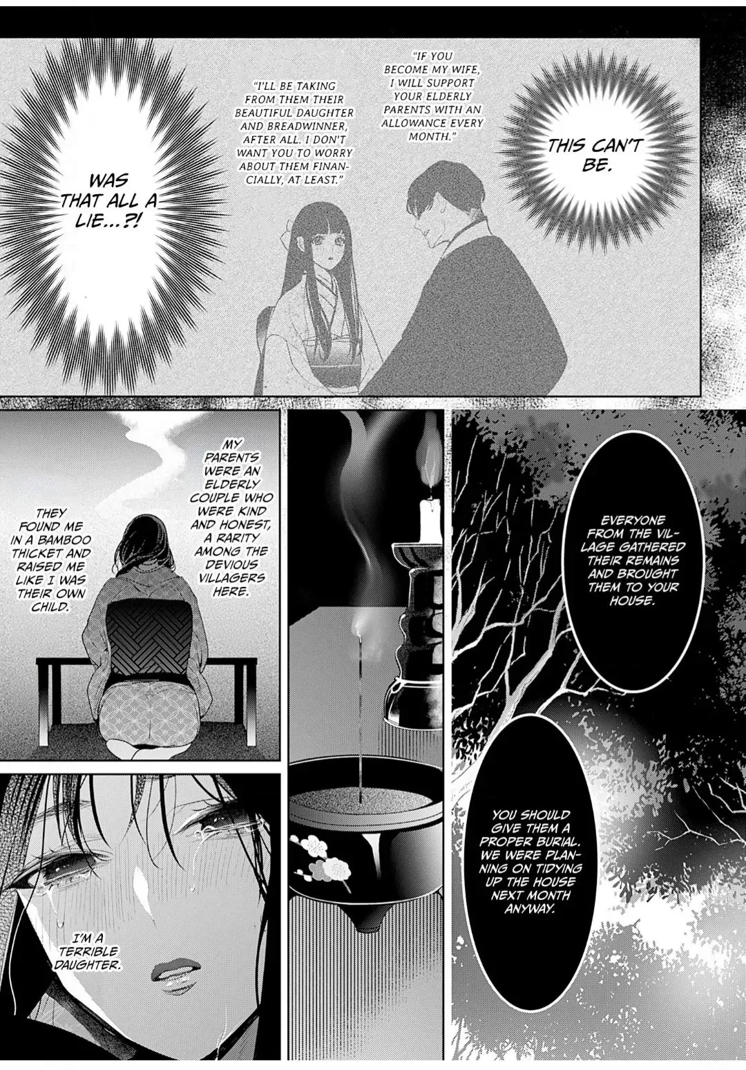The Lying Moon Princess