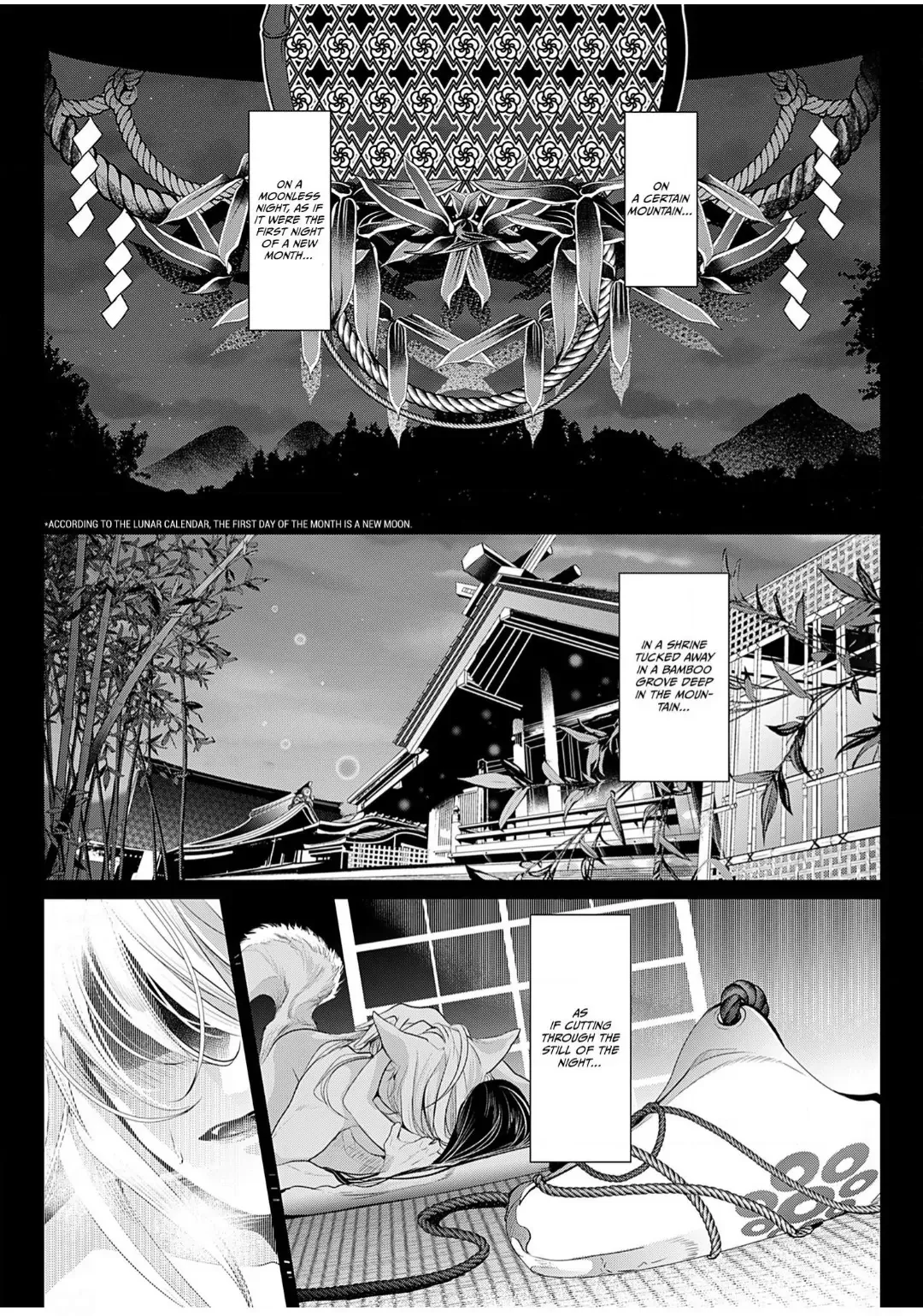 The Lying Moon Princess