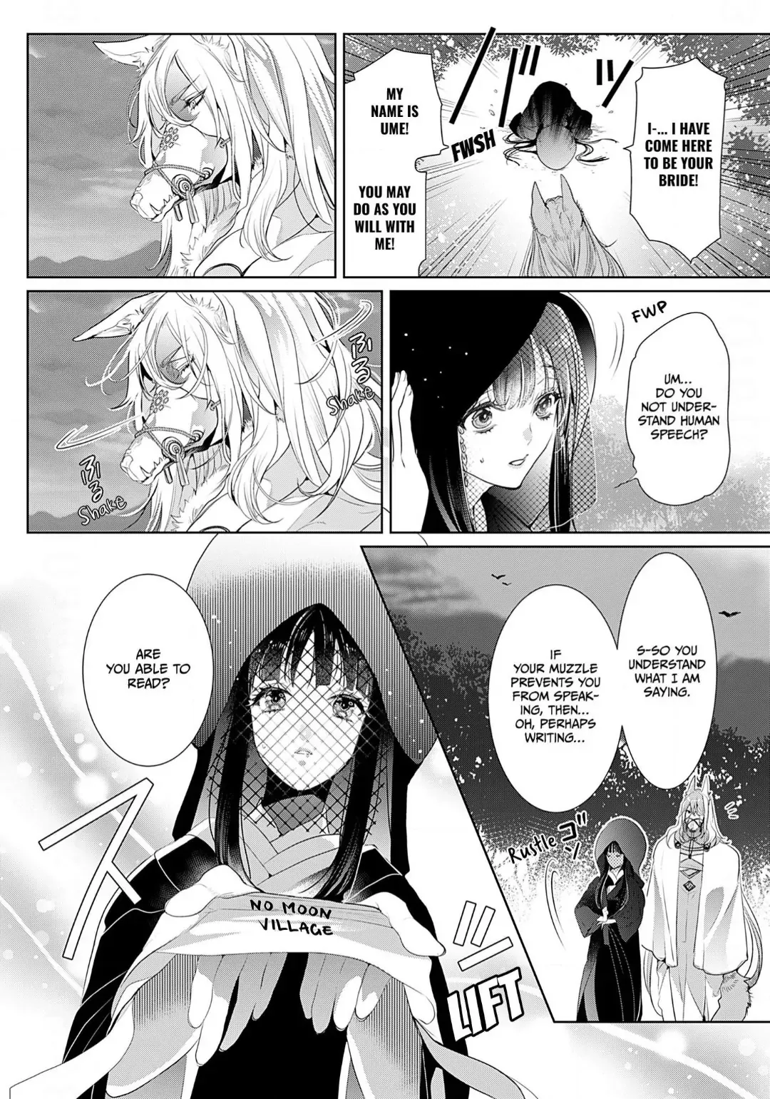 The Lying Moon Princess