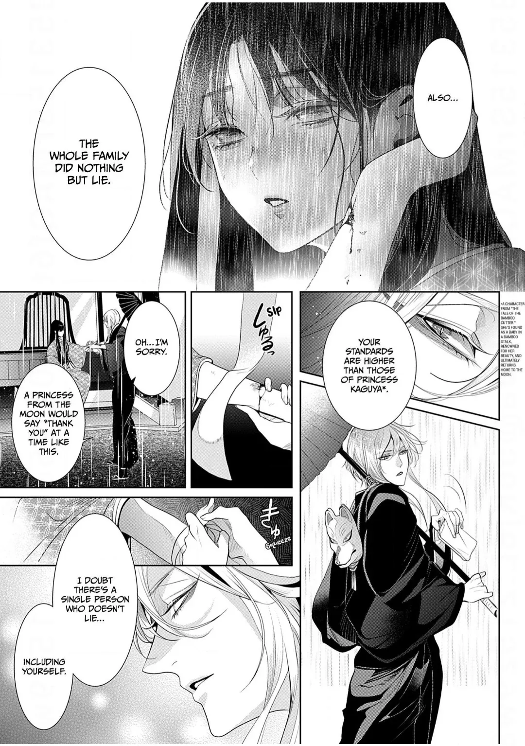 The Lying Moon Princess