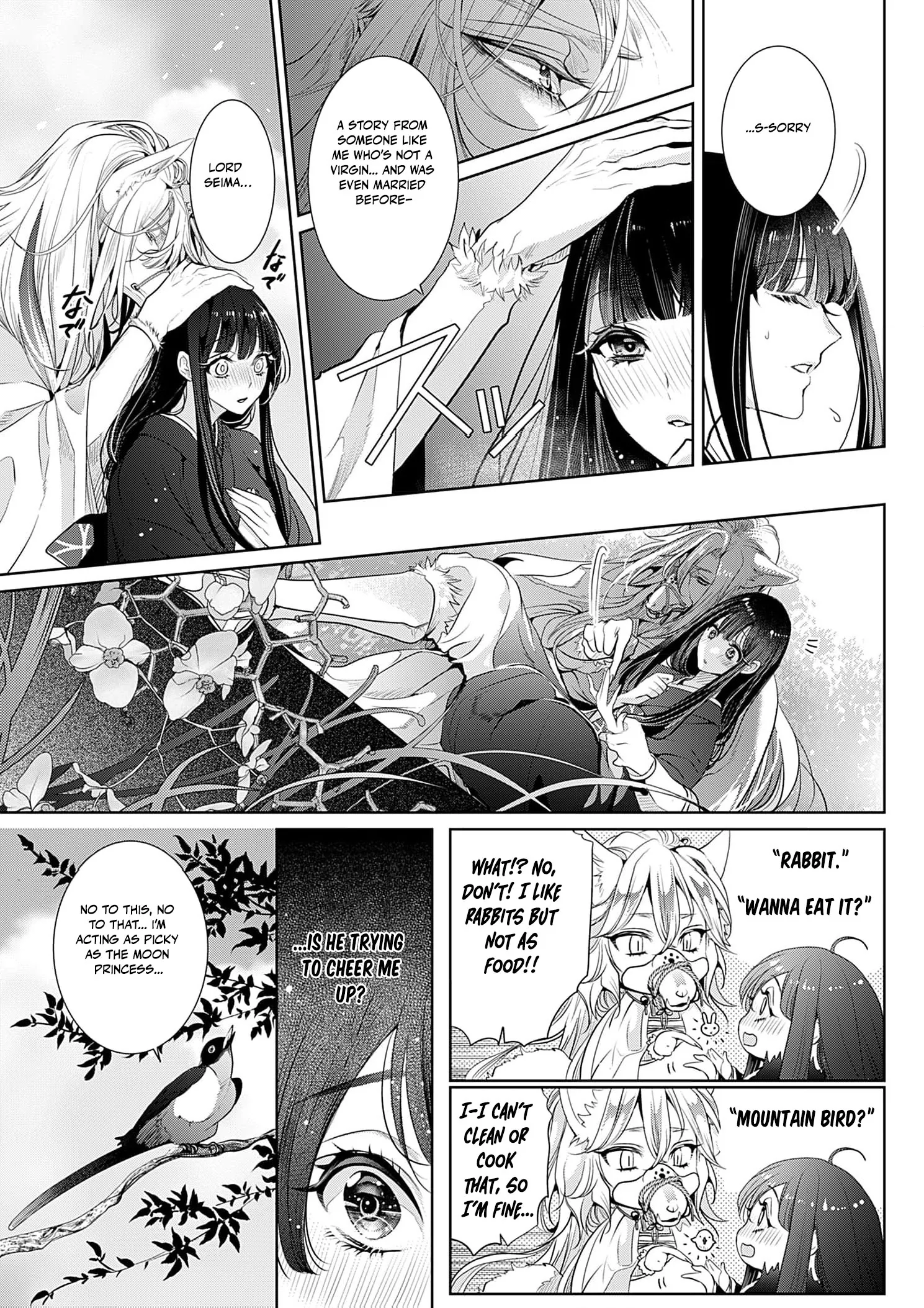 The Lying Moon Princess