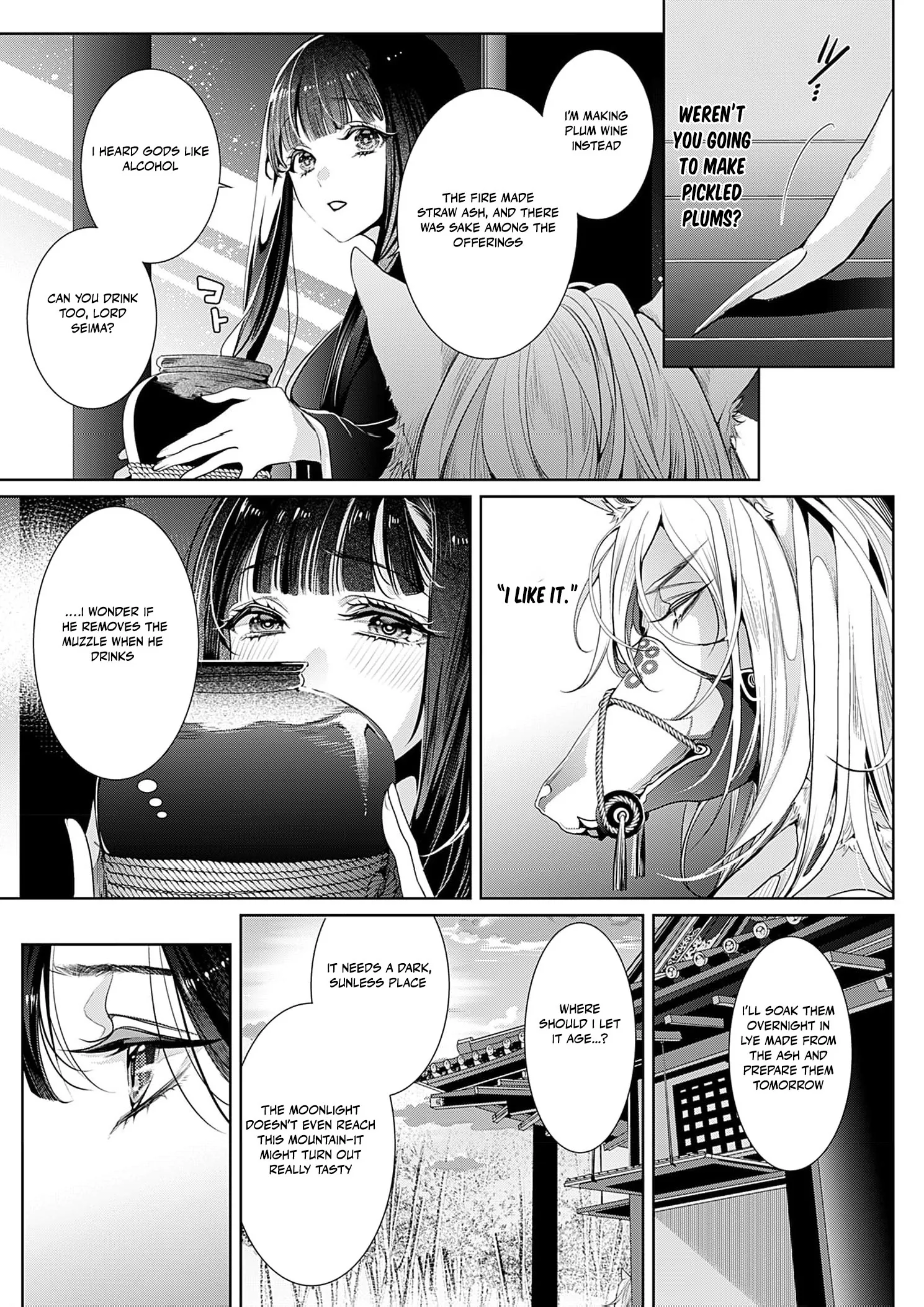 The Lying Moon Princess