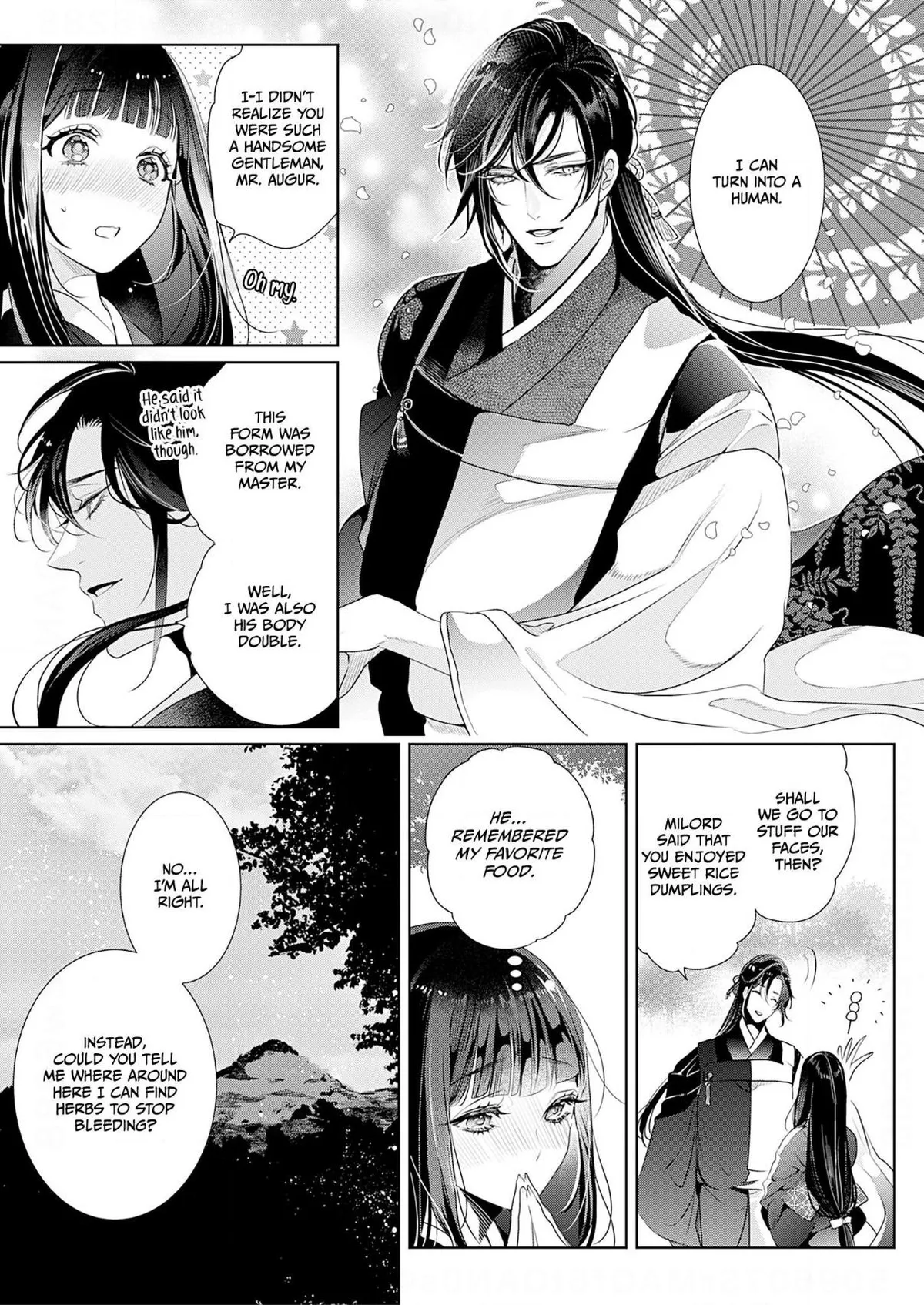 The Lying Moon Princess