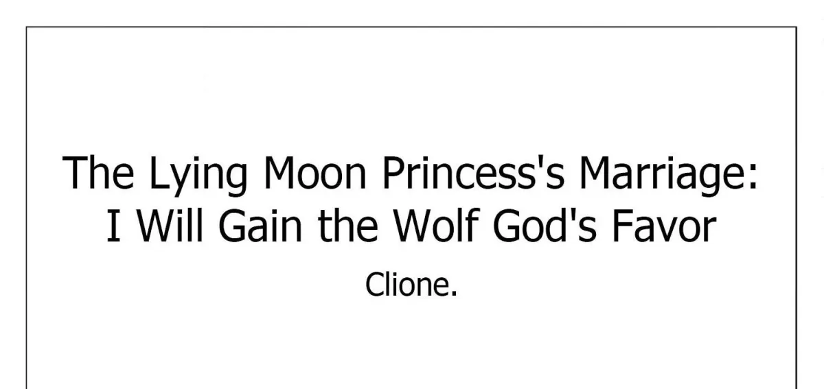 The Lying Moon Princess