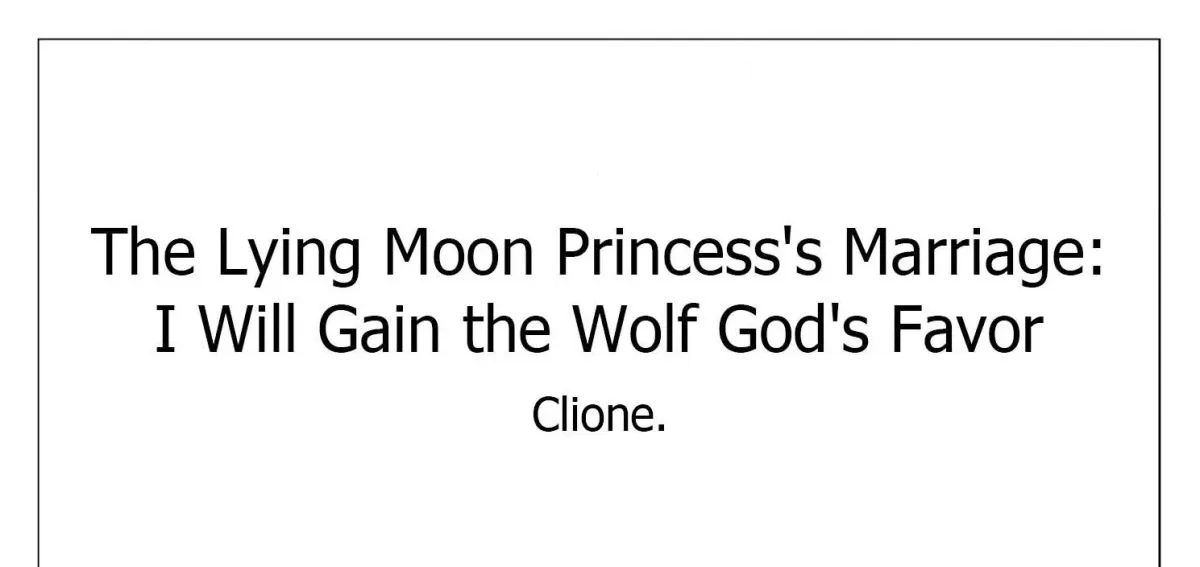The Lying Moon Princess