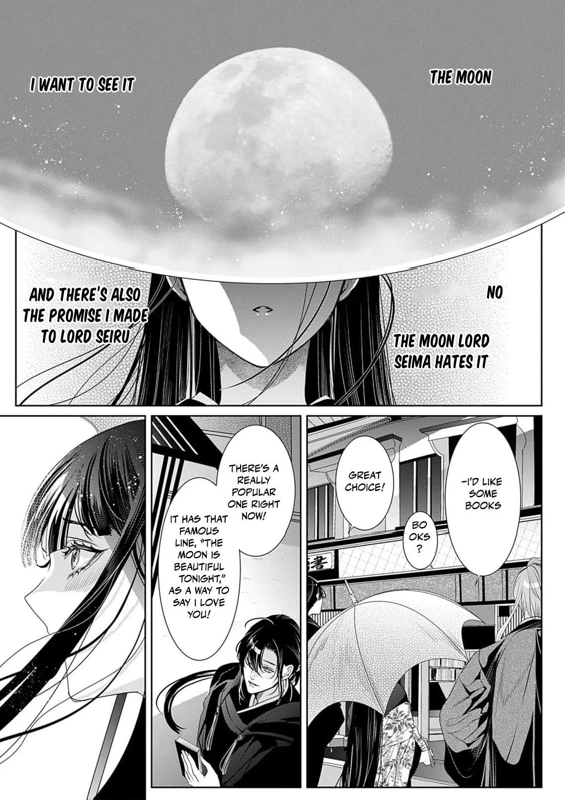 The Lying Moon Princess