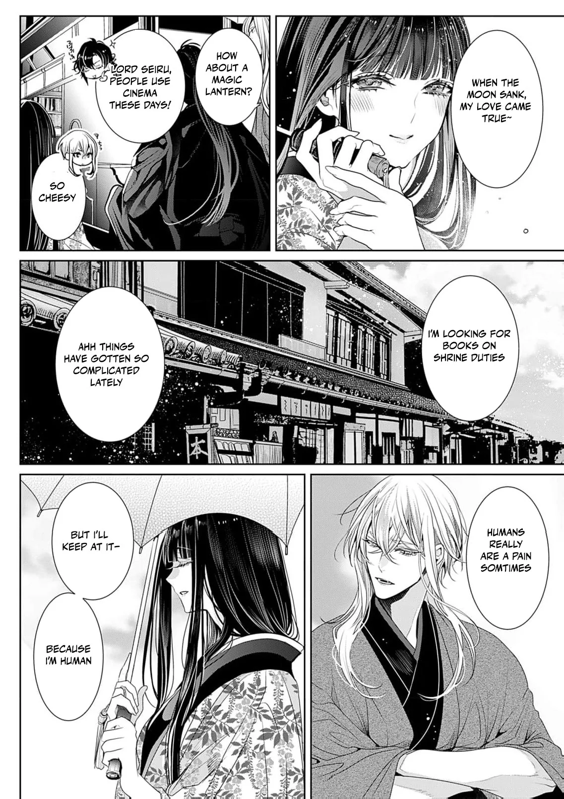 The Lying Moon Princess