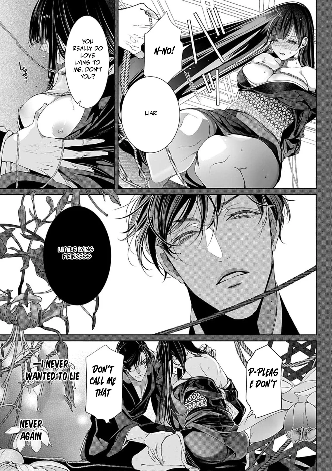 The Lying Moon Princess