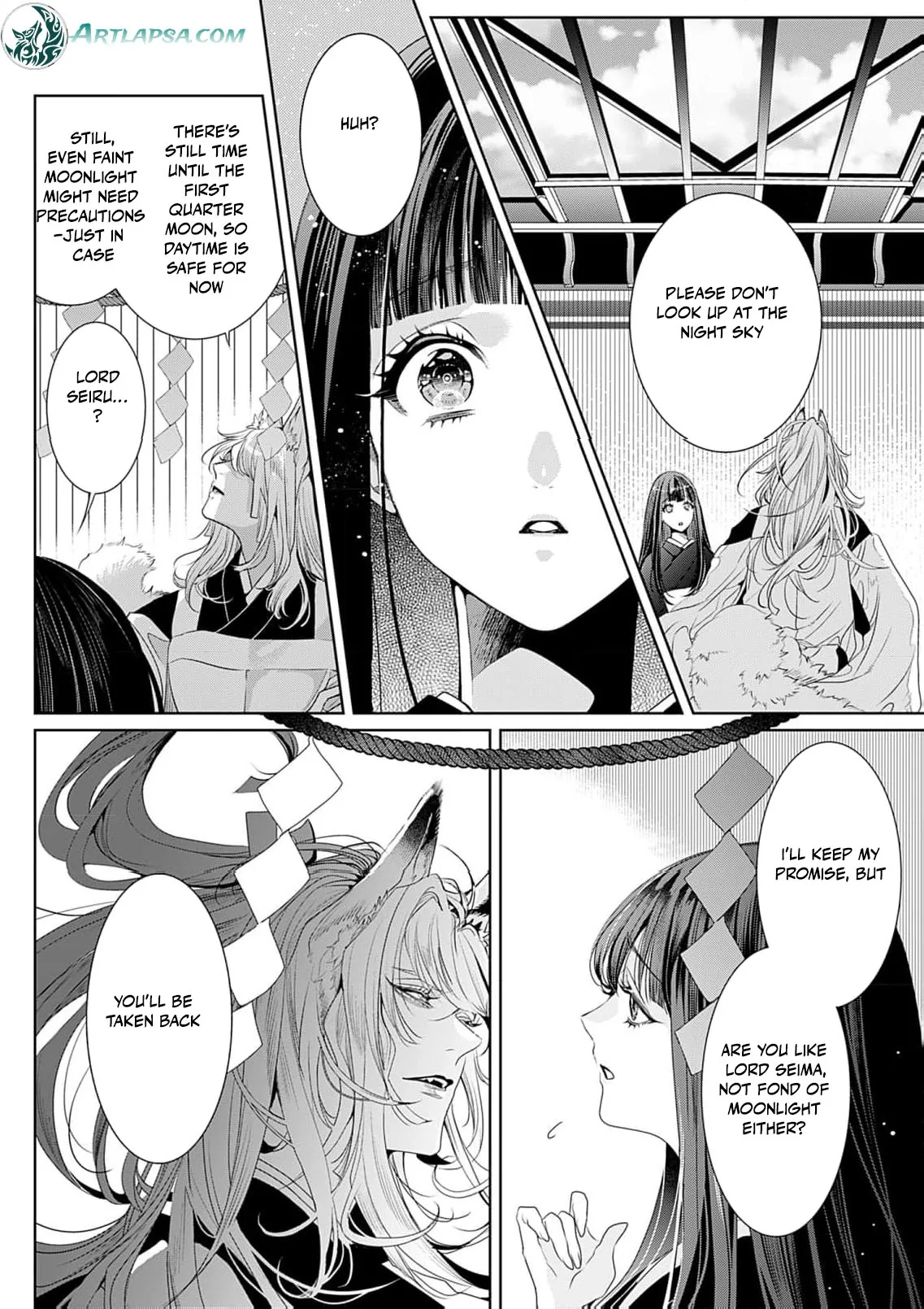 The Lying Moon Princess