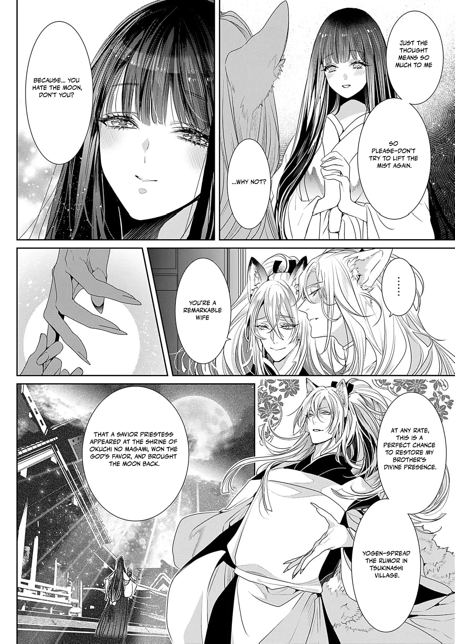 The Lying Moon Princess