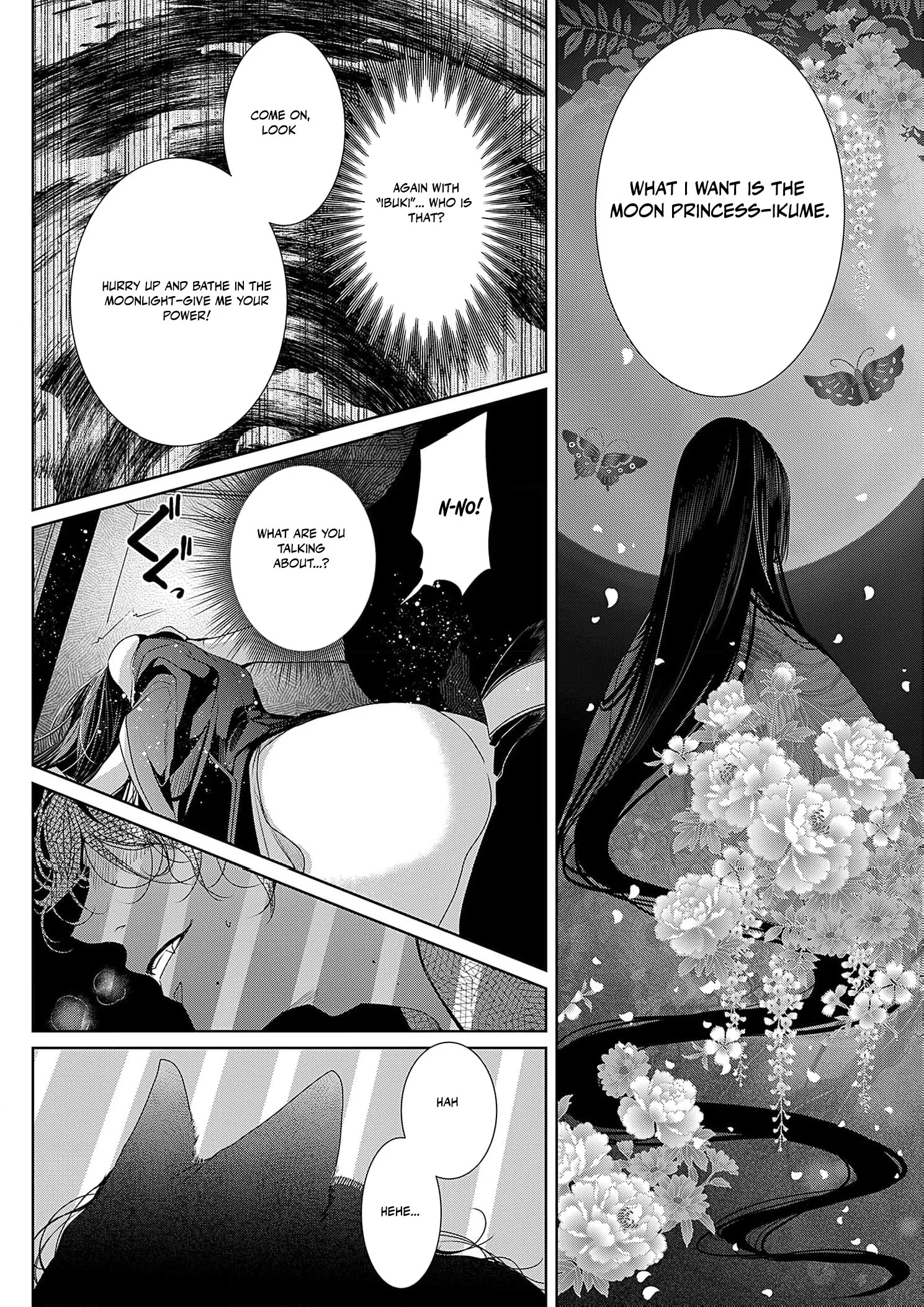 The Lying Moon Princess
