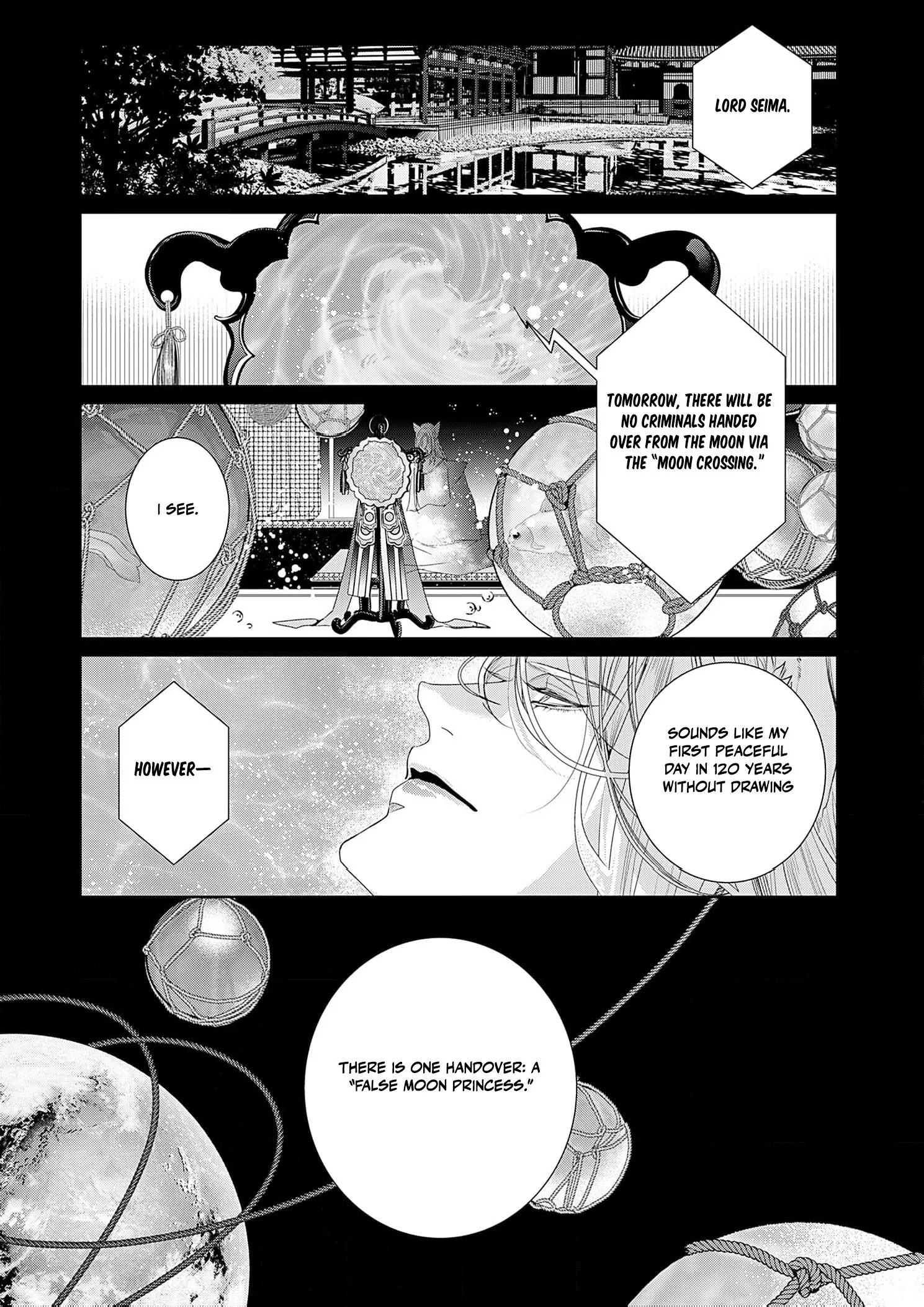 The Lying Moon Princess