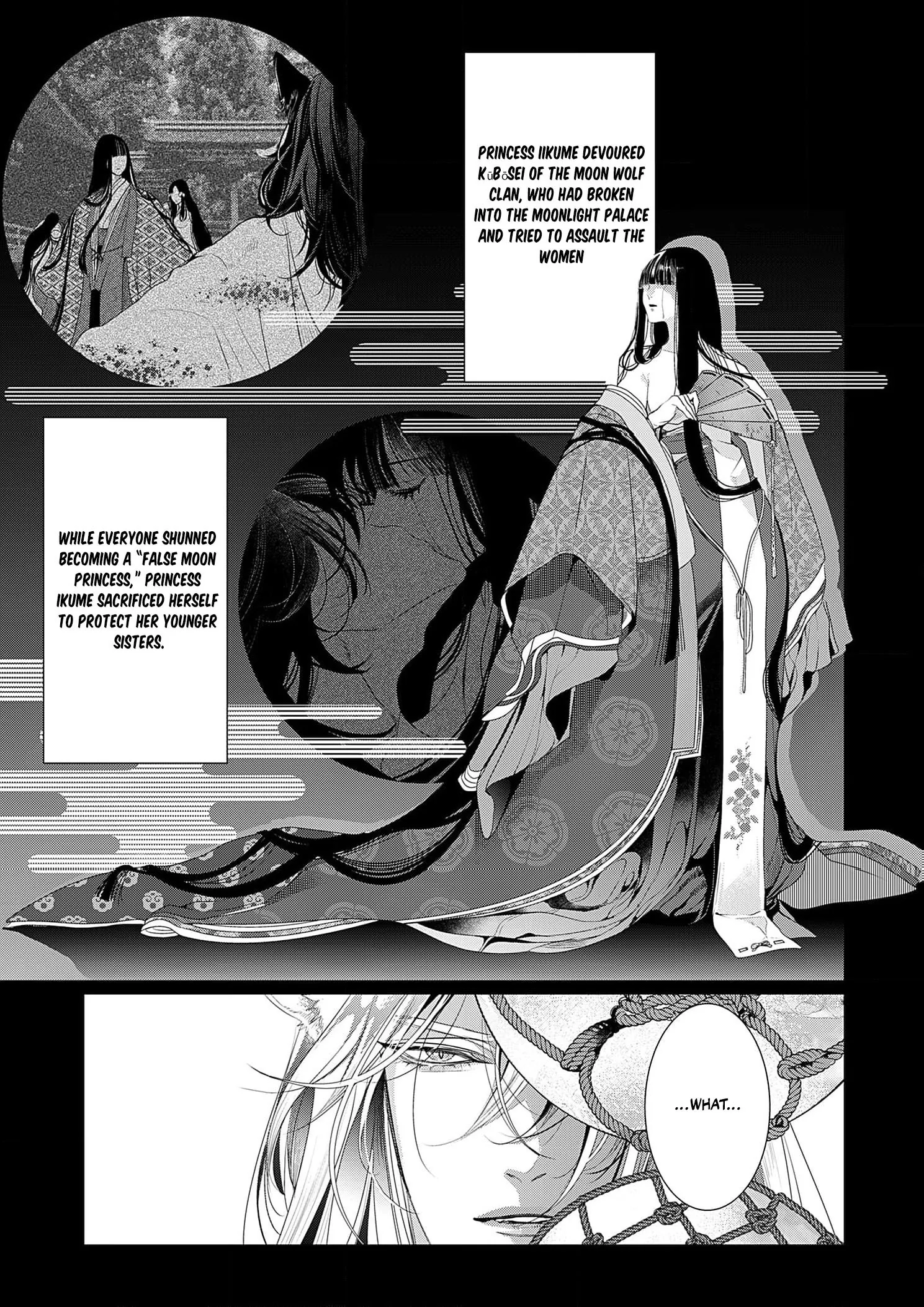 The Lying Moon Princess