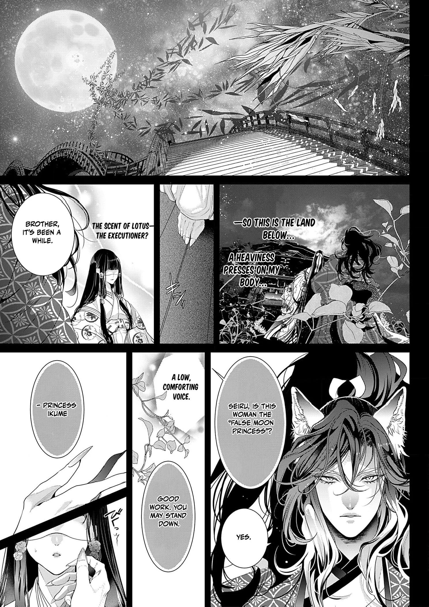 The Lying Moon Princess