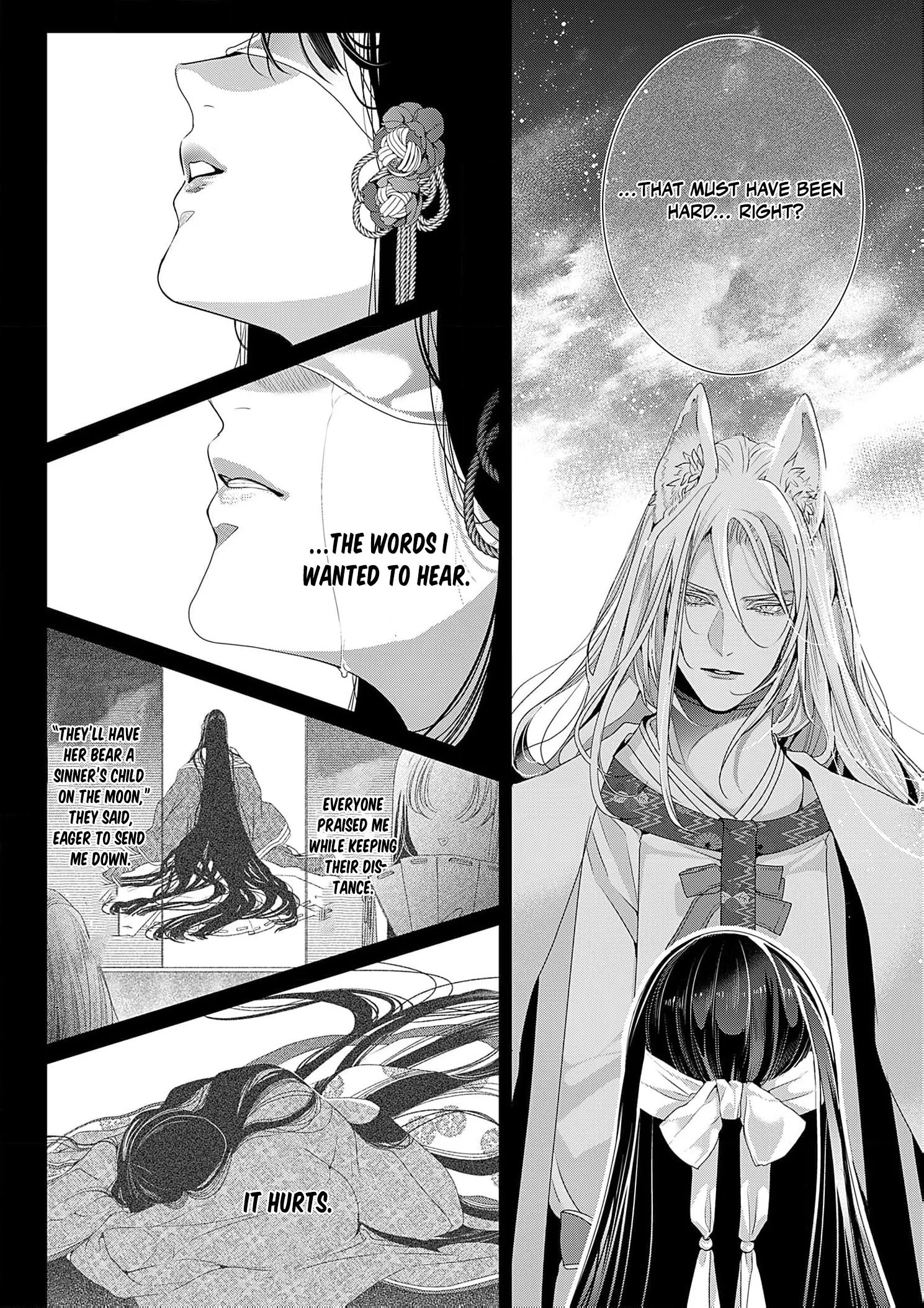 The Lying Moon Princess