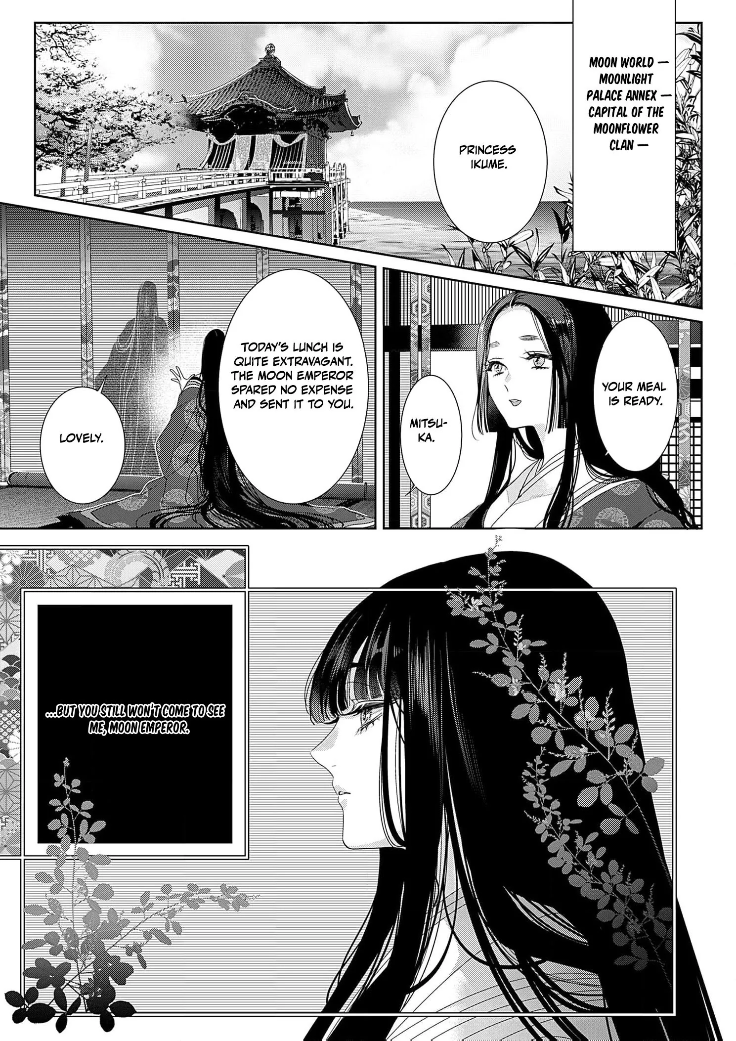The Lying Moon Princess