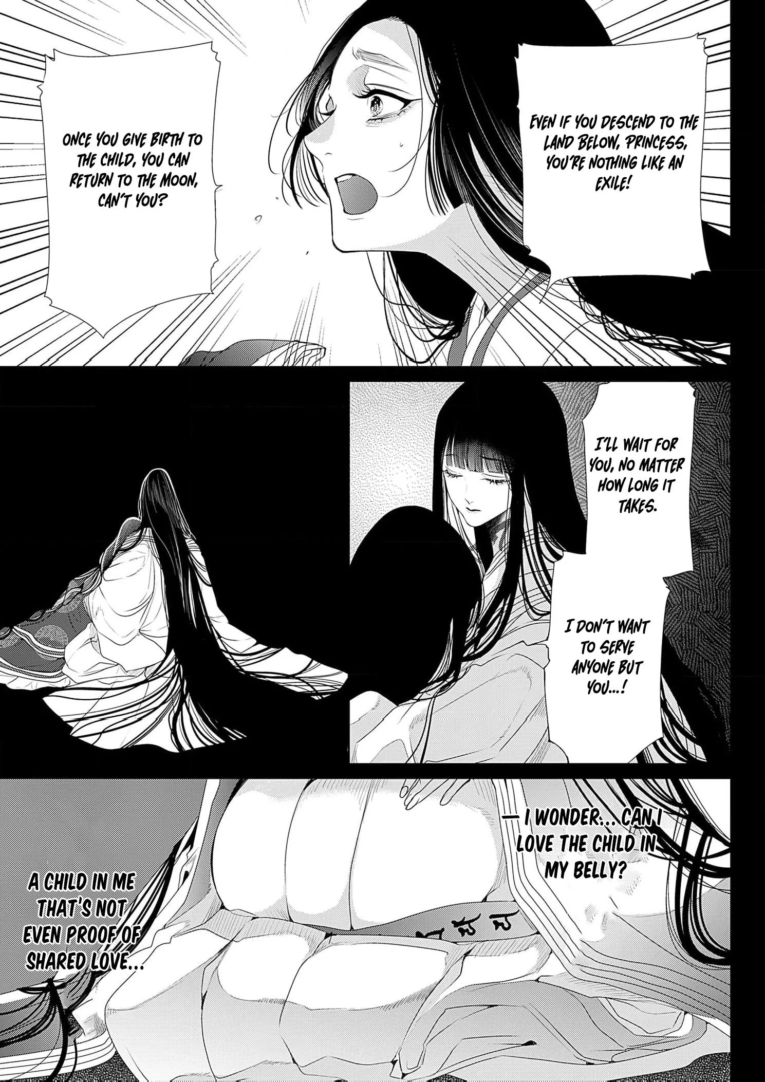 The Lying Moon Princess