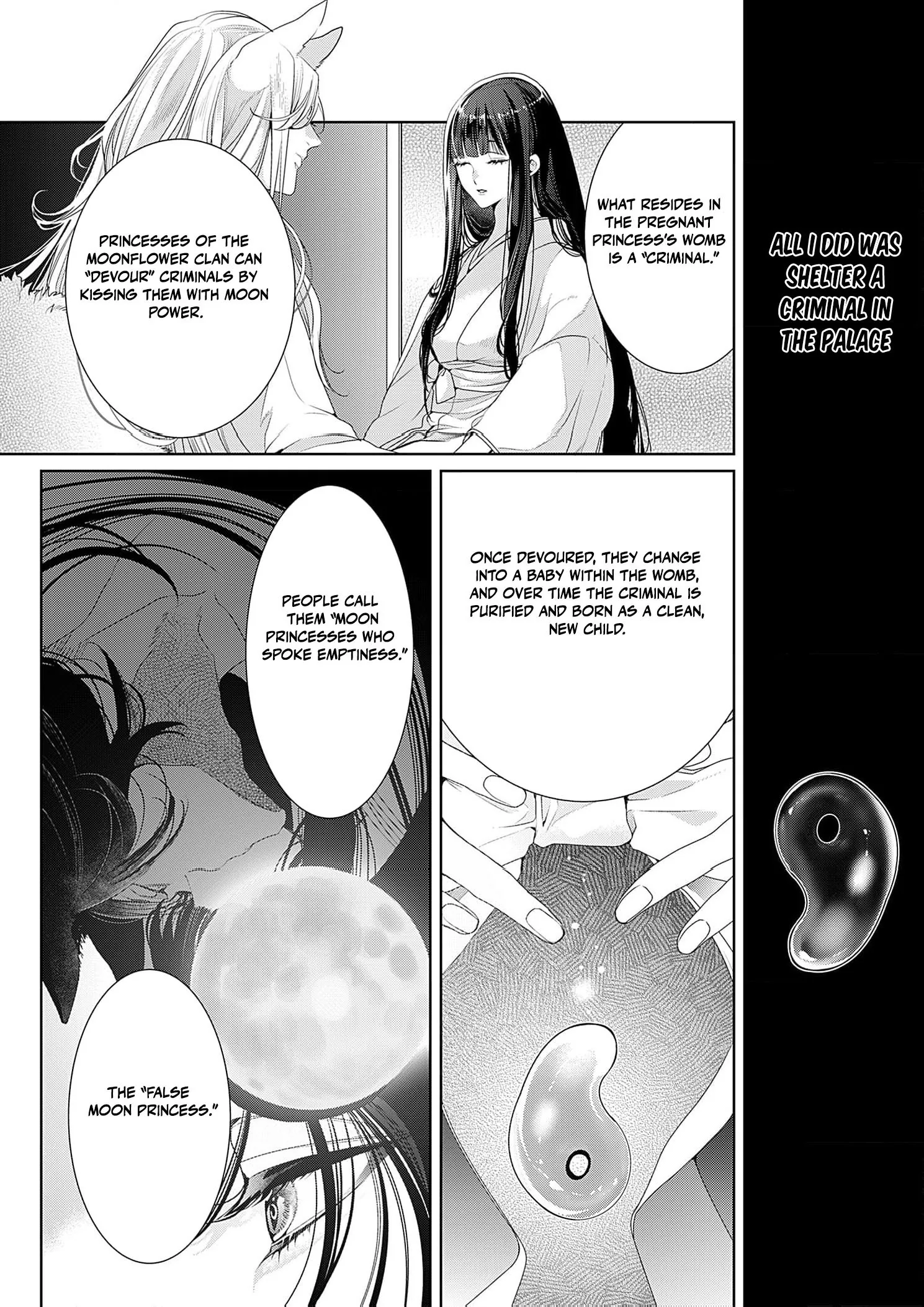 The Lying Moon Princess