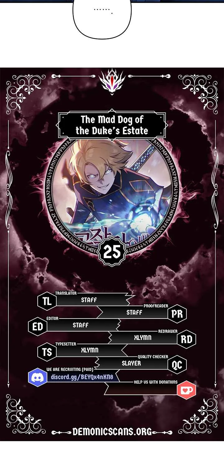 The Mad Dog of the Duke’s Estate Chapter 25 page 9 - 
