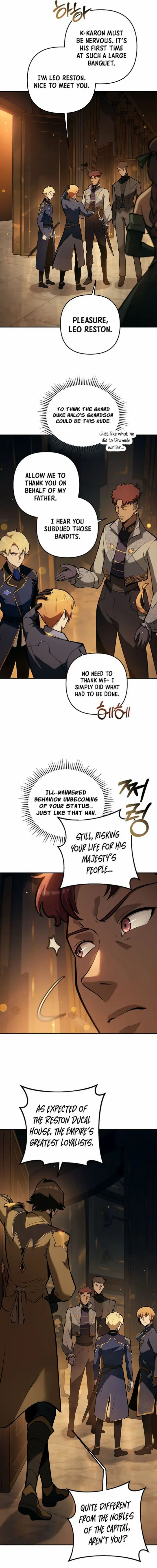 The Mad Dog of the Duke’s Estate Chapter 31 page 5 - 