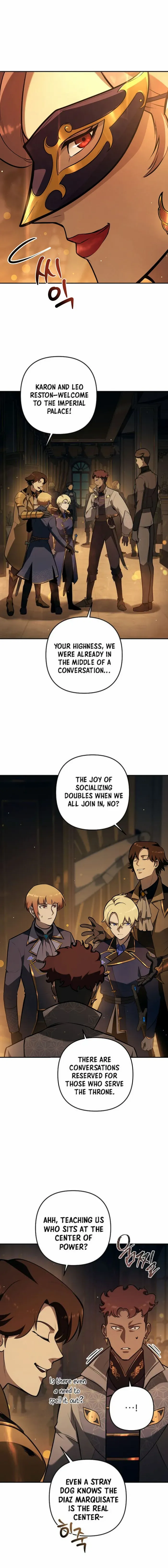 The Mad Dog of the Duke’s Estate Chapter 31 page 8 - 