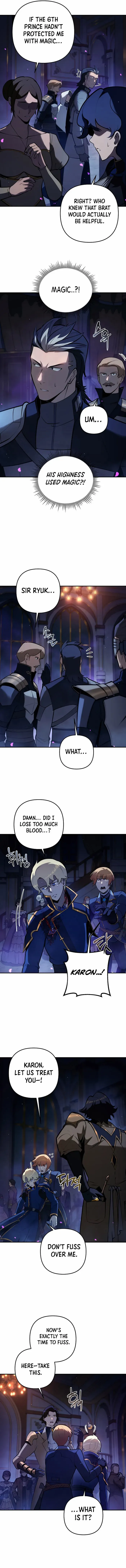 The Mad Dog of the Duke’s Estate Chapter 33 page 8 - 