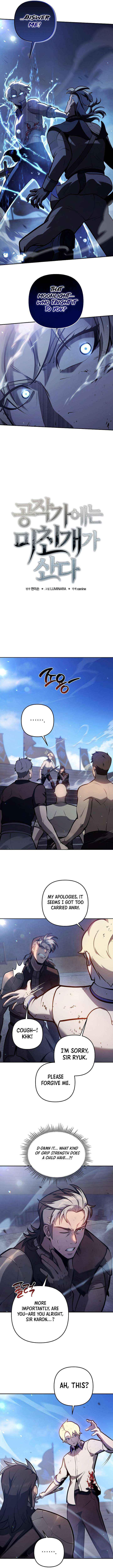 The Mad Dog of the Duke’s Estate Chapter 37 page 5 - 