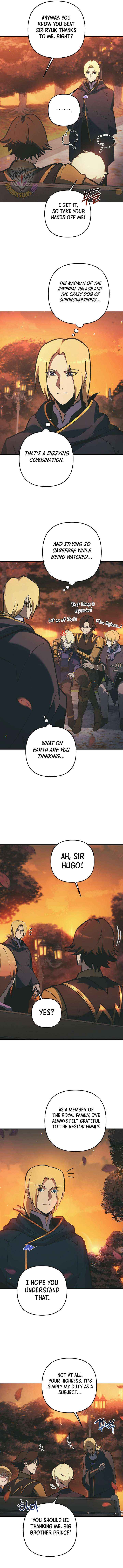 The Mad Dog of the Duke’s Estate Chapter 38 page 11 - 