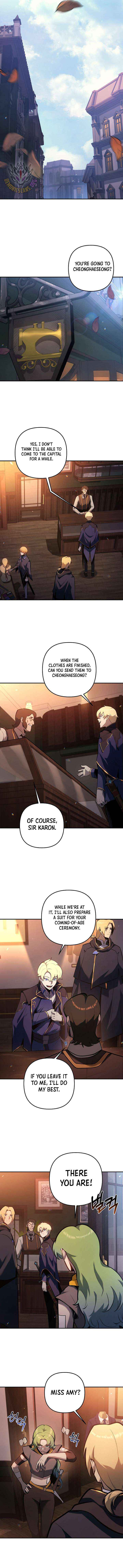 The Mad Dog of the Duke’s Estate Chapter 38 page 5 - 