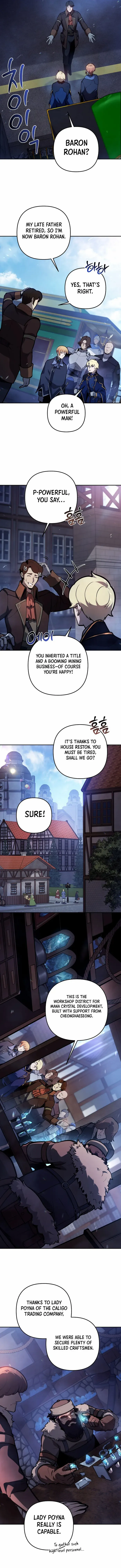 The Mad Dog of the Duke’s Estate Chapter 39 page 7 - 