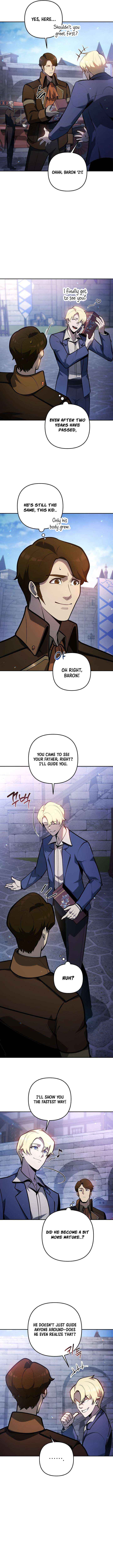 The Mad Dog of the Duke’s Estate Chapter 40 page 8 - 