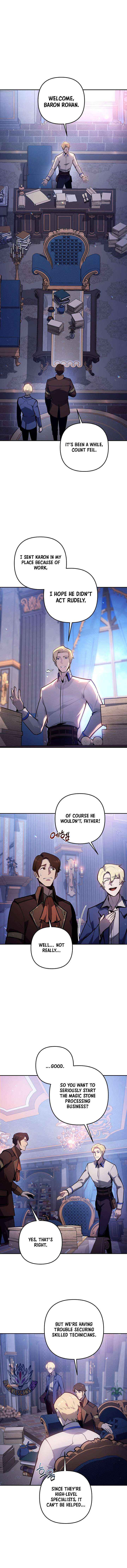 The Mad Dog of the Duke’s Estate Chapter 40 page 9 - 