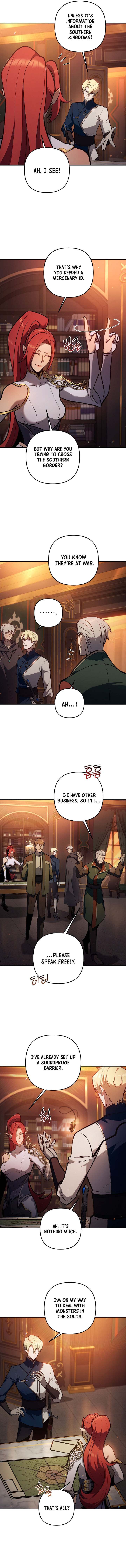 The Mad Dog of the Duke’s Estate Chapter 42 page 5 - 