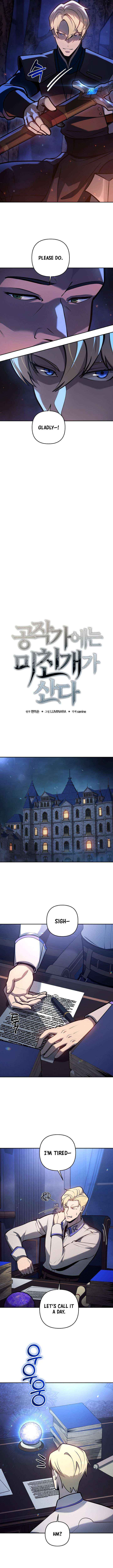 The Mad Dog of the Duke’s Estate Chapter 46 page 5 - 