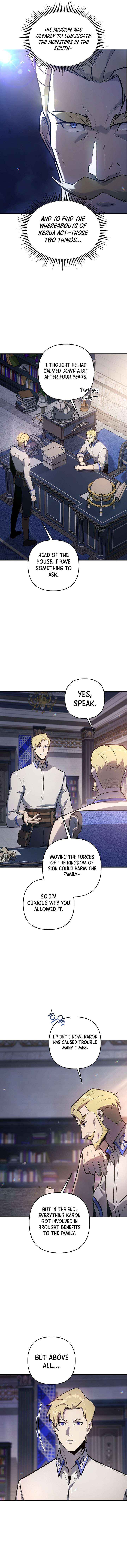 The Mad Dog of the Duke’s Estate Chapter 47 page 8 - 