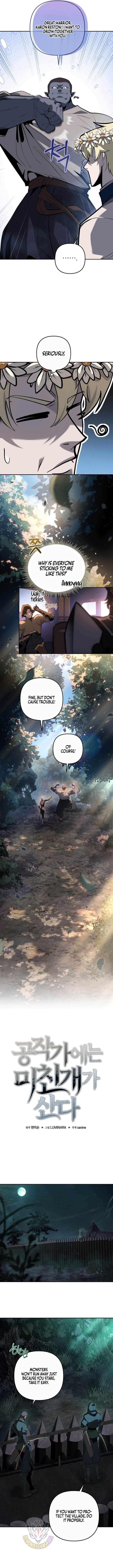 The Mad Dog of the Duke’s Estate Chapter 56 page 6 - 