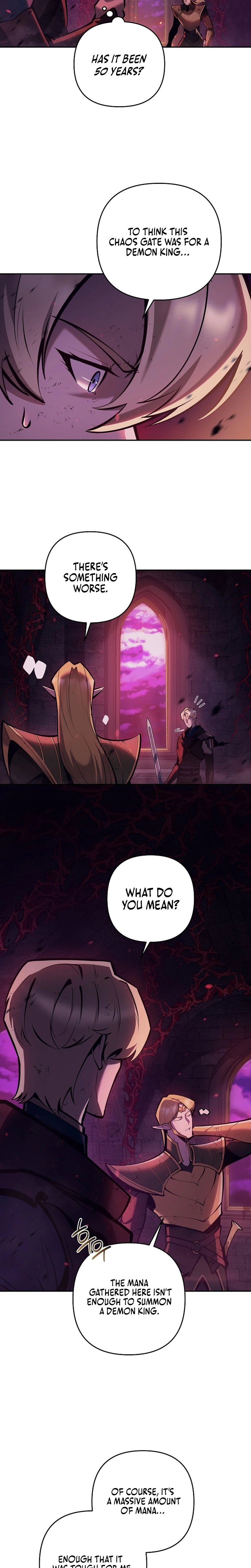 The Mad Dog of the Duke’s Estate Chapter 64 page 21 - 