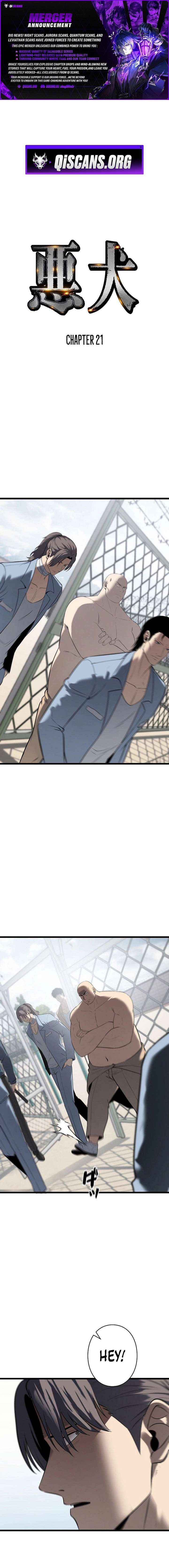 The Mad Dog Chapter 21 page 1 - 