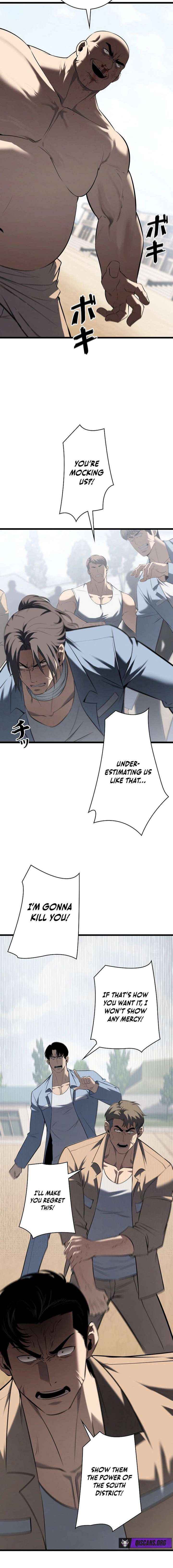 The Mad Dog Chapter 21 page 6 - 