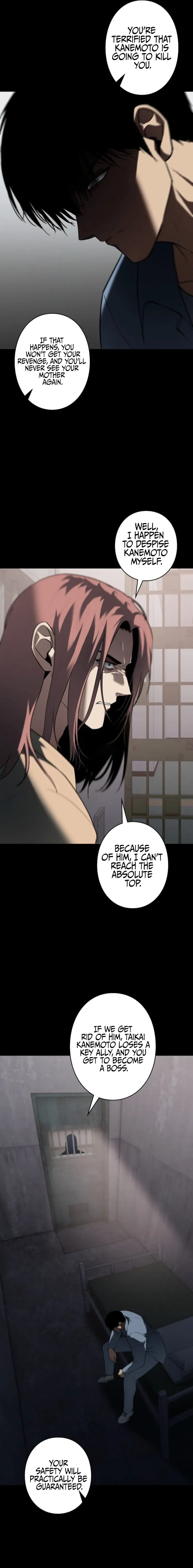 The Mad Dog Chapter 32 page 13 - 