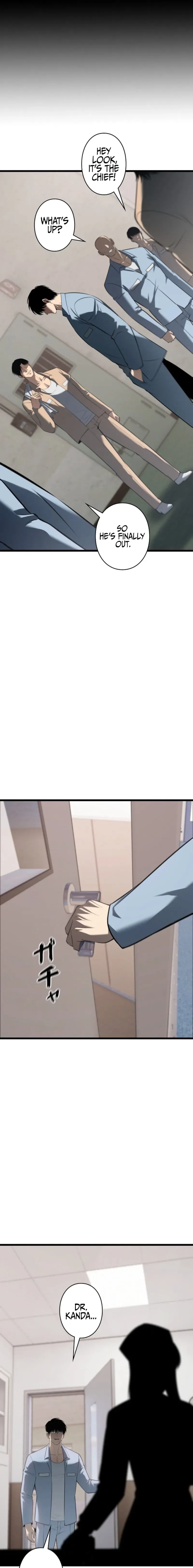 The Mad Dog Chapter 32 page 17 - 