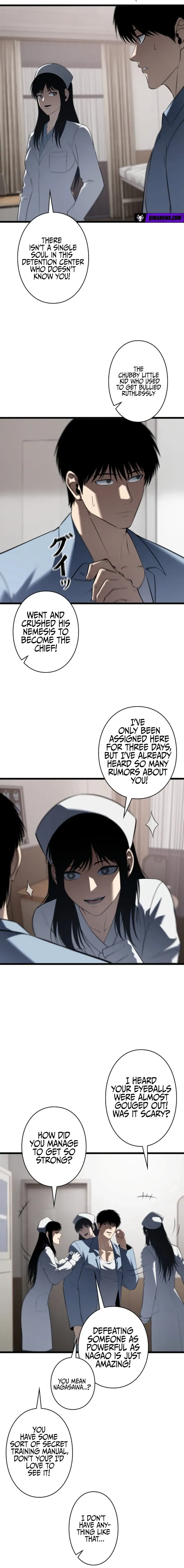 The Mad Dog Chapter 32 page 20 - 