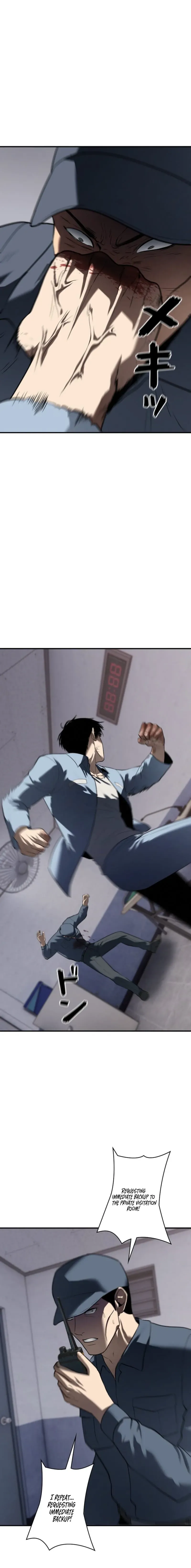 The Mad Dog Chapter 32 page 3 - 