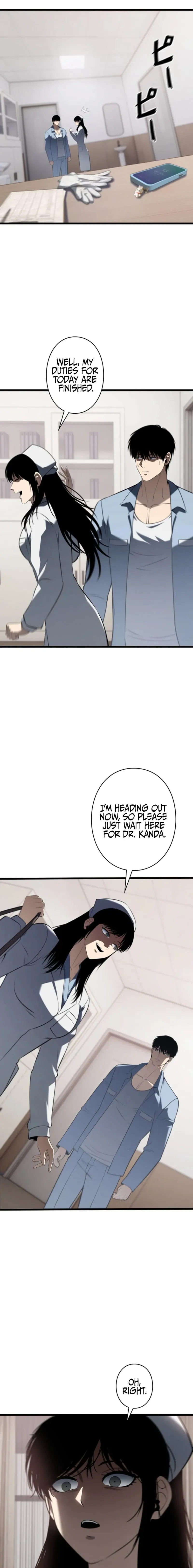 The Mad Dog Chapter 32 page 21 - 