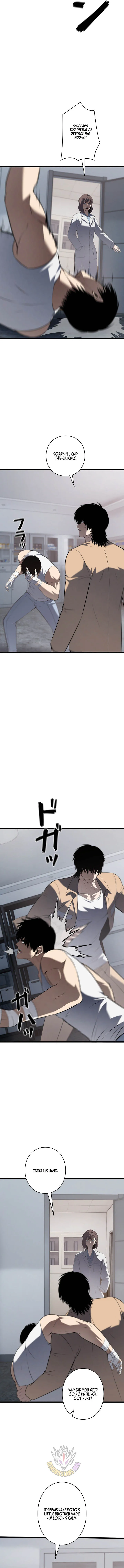 The Mad Dog Chapter 33 page 6 - 