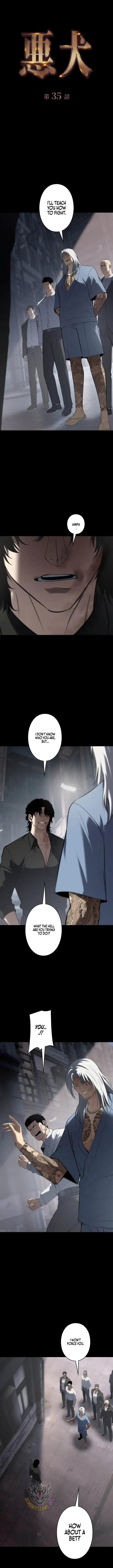 The Mad Dog Chapter 35 page 1 - 