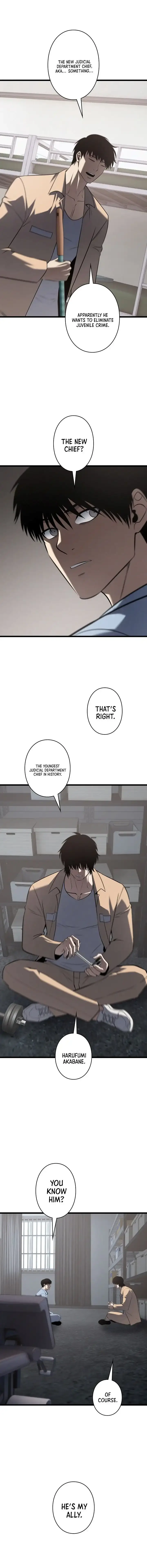 The Mad Dog Chapter 36 page 11 - 