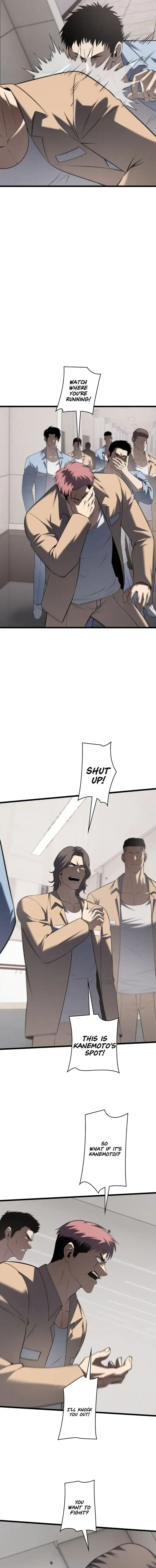 The Mad Dog Chapter 36 page 3 - 