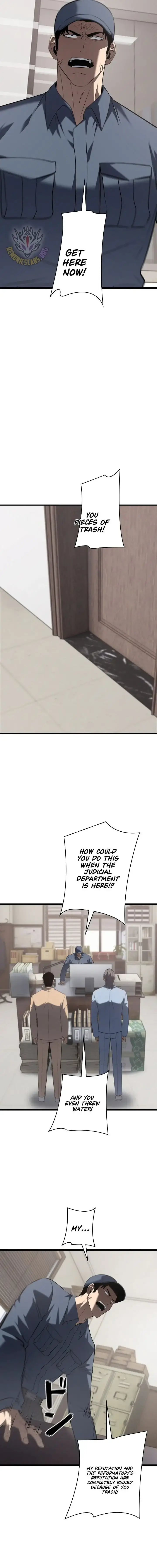 The Mad Dog Chapter 36 page 8 - 